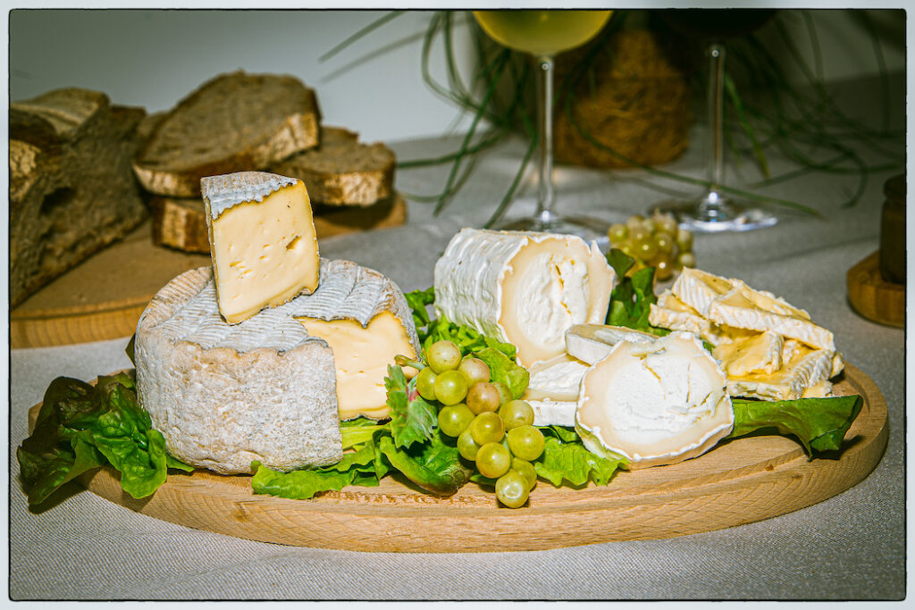 fromage, buffet,