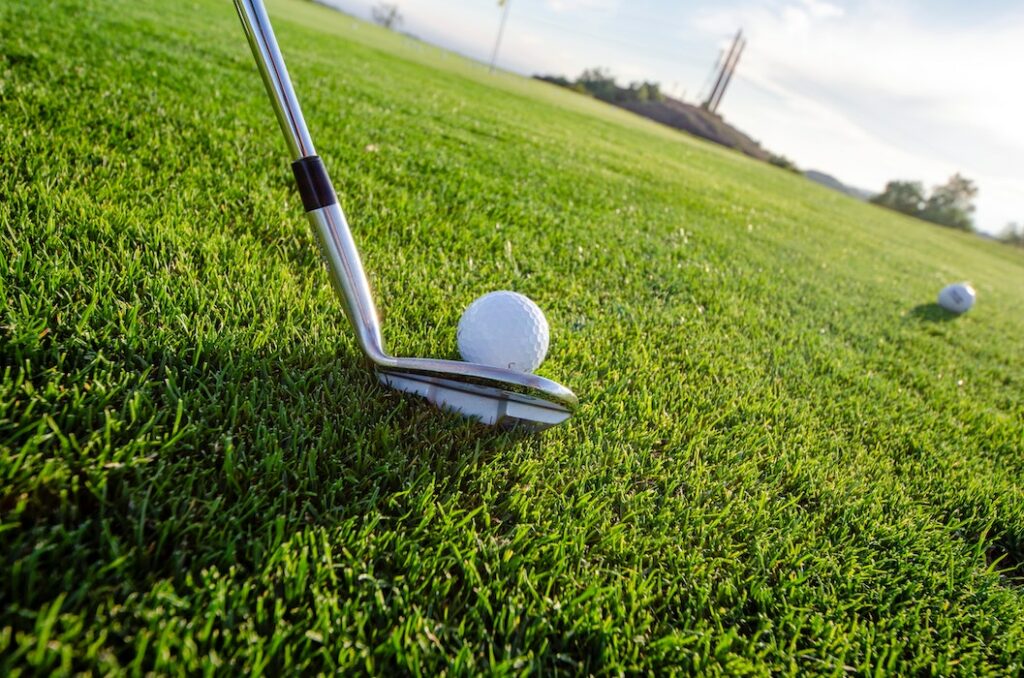 golf balle sport