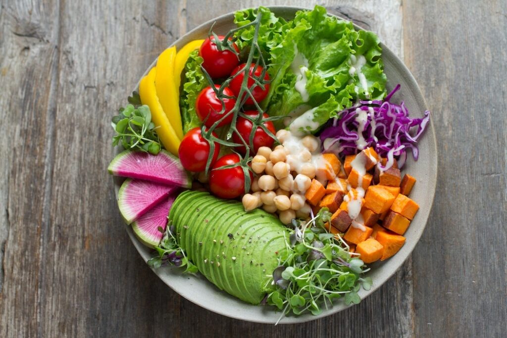 traiteur cinéma salade