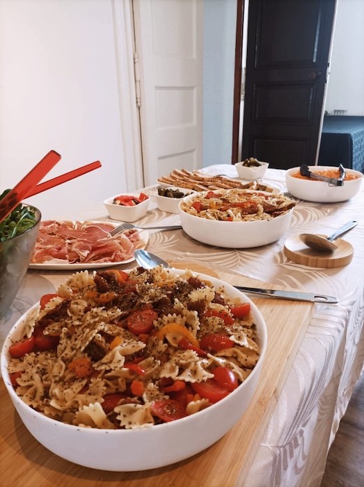 buffet catering