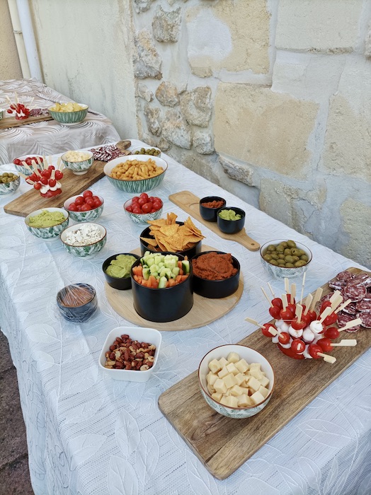 cocktail buffet renault